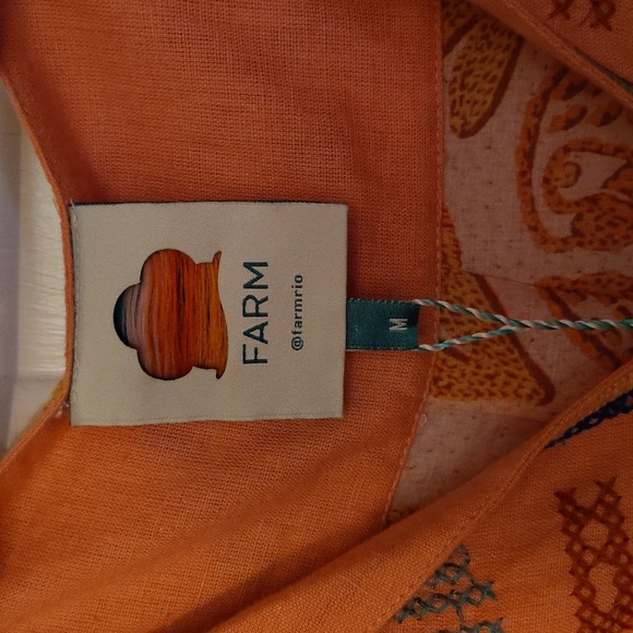 NWT FARM Rio dress, M. - Picture 2 of 8